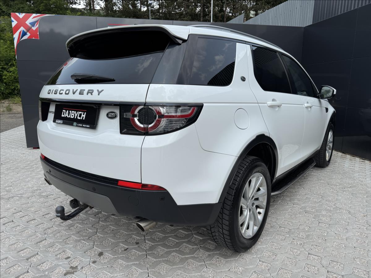 Land Rover Discovery Sport