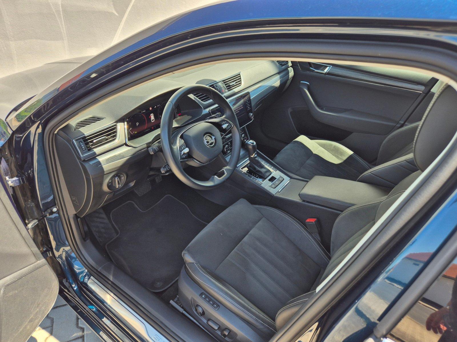 Škoda Superb