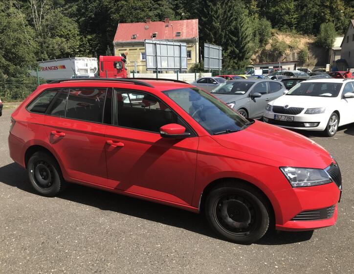 Škoda Fabia 5