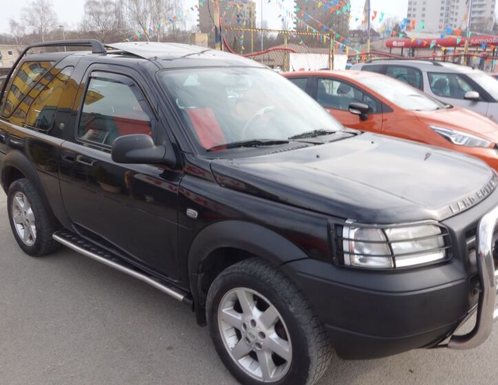 Land Rover Freelander 4