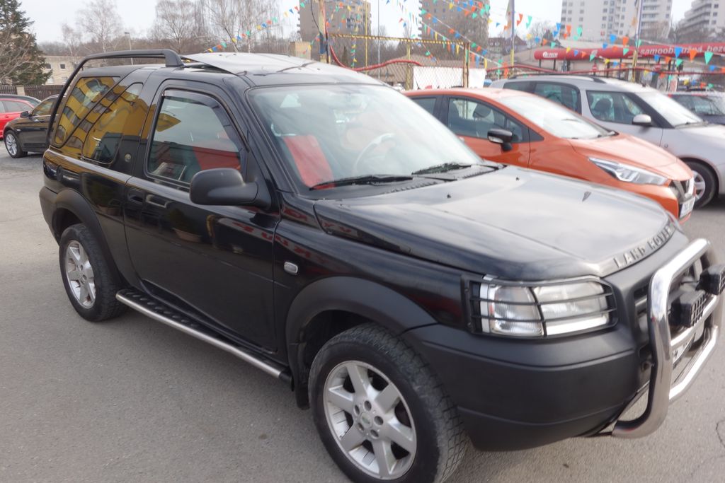 Land Rover Freelander
