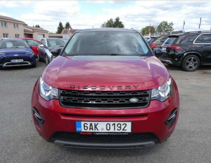Land Rover Discovery Sport 2