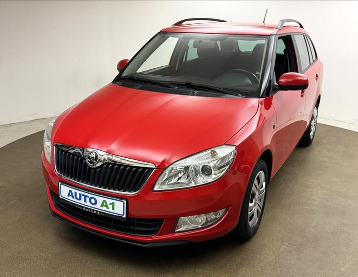 Škoda Fabia 1