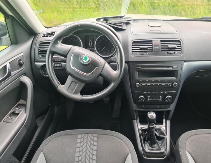 Škoda Yeti 14