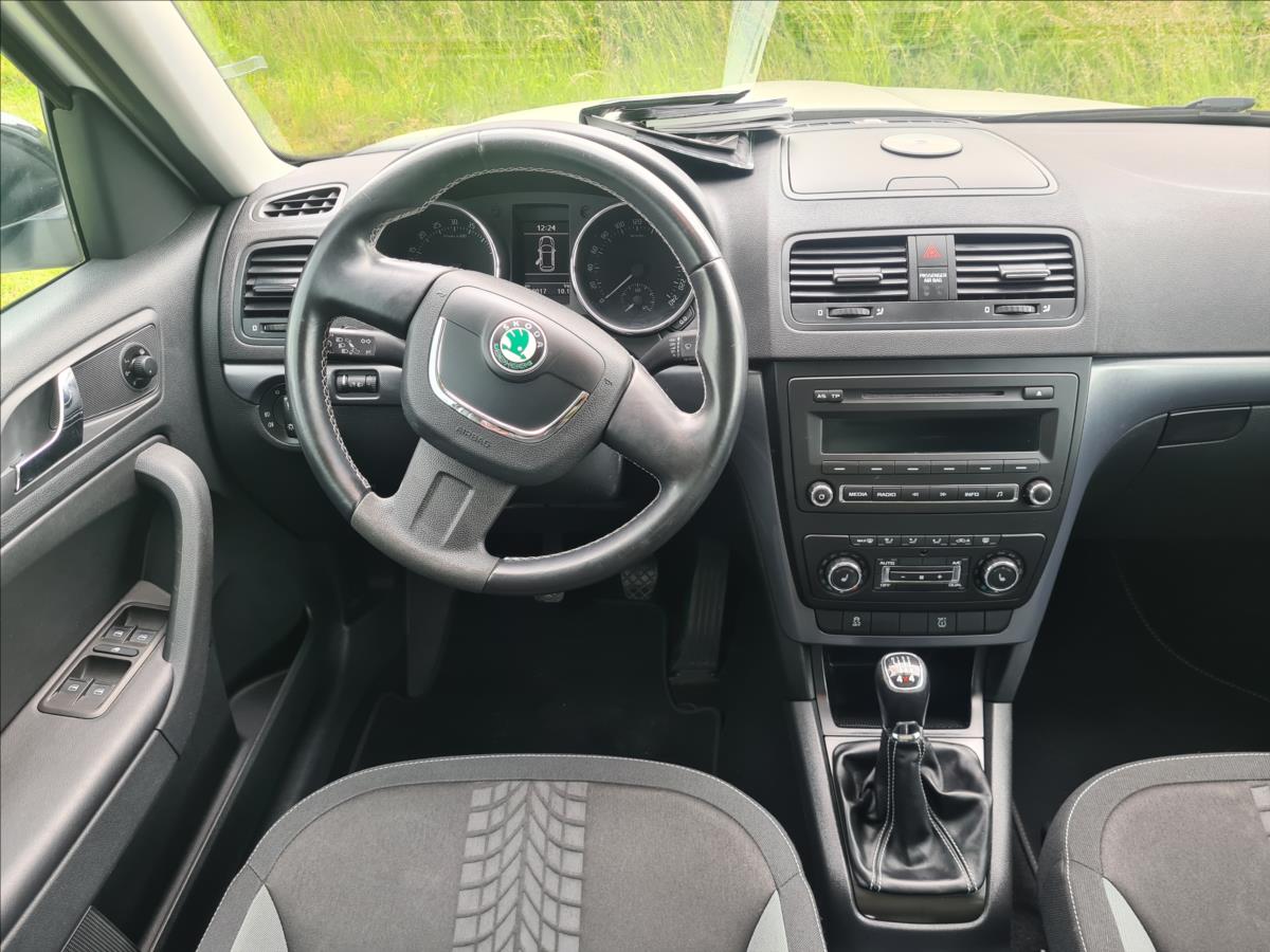 Škoda Yeti