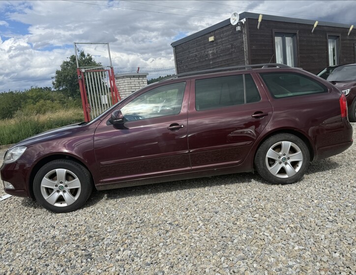 Škoda Octavia 8