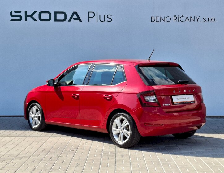 Škoda Fabia 15