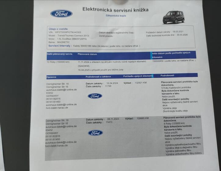 Ford Tourneo Connect 5