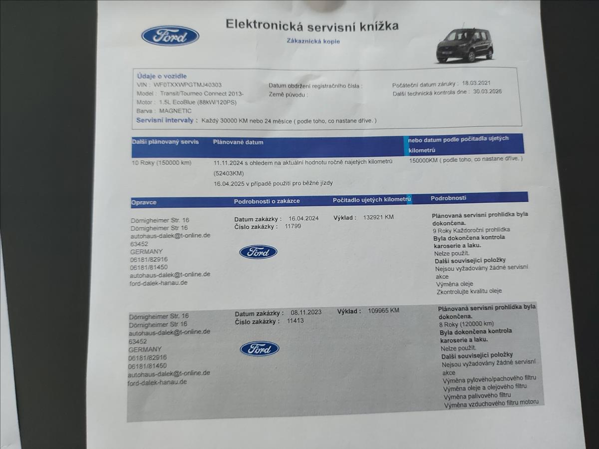 Ford Tourneo Connect