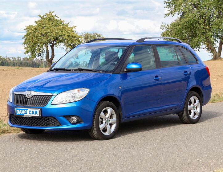 Škoda Fabia 3