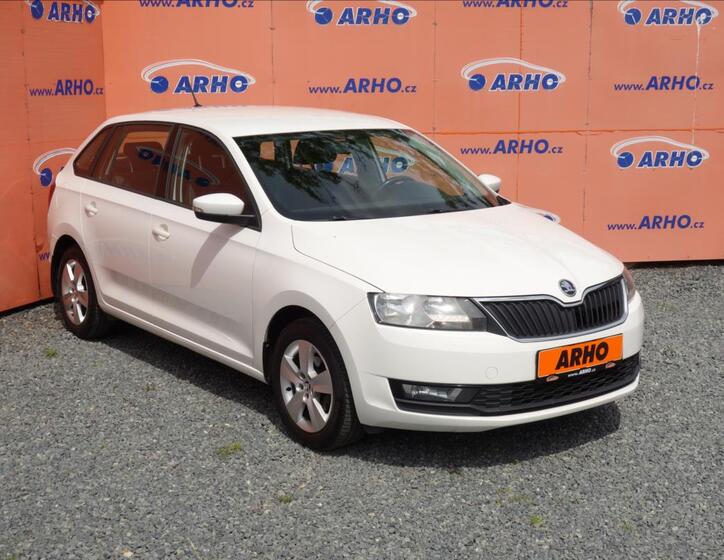 Škoda Rapid 1