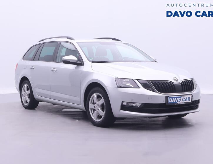 Škoda Octavia 1