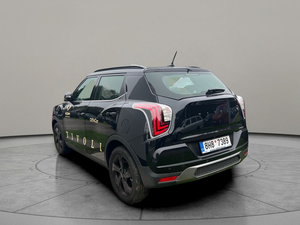 SsangYong Tivoli