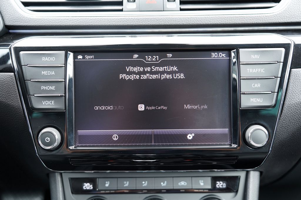Škoda Superb