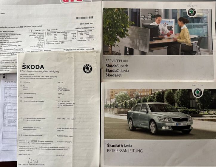 Škoda Octavia 23