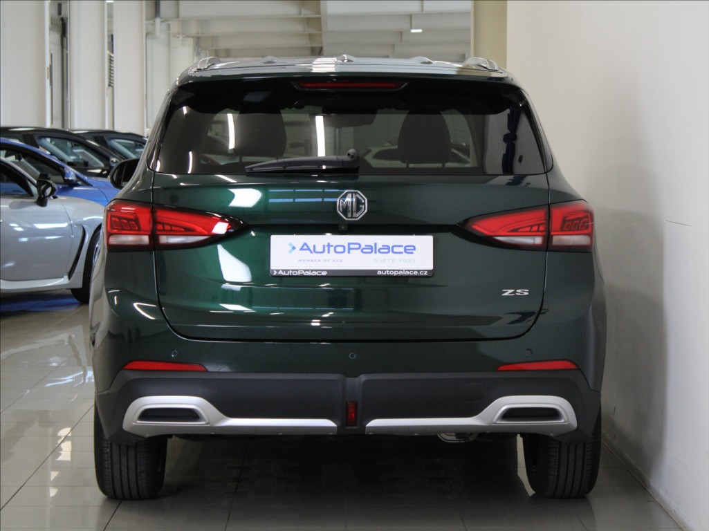 MG ZS