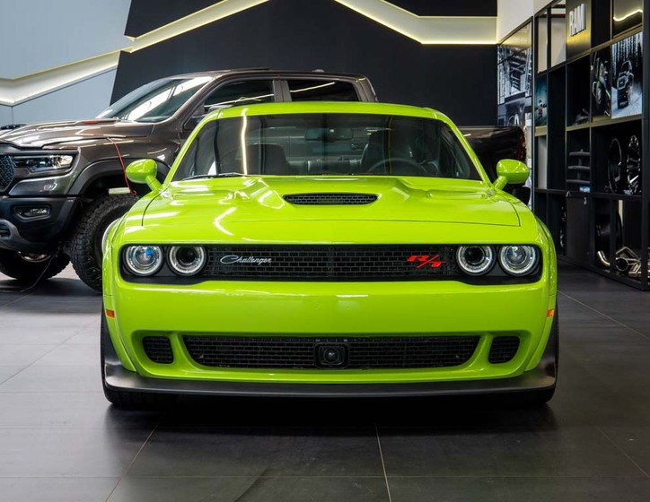Dodge Challenger 10