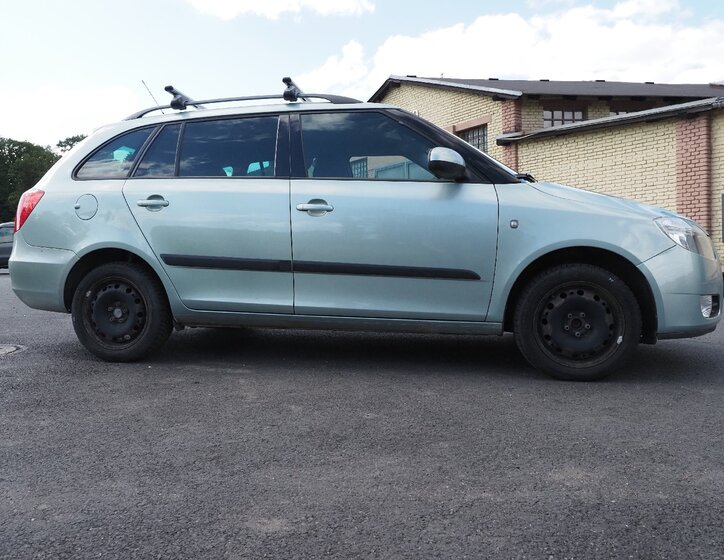 Škoda Fabia 3
