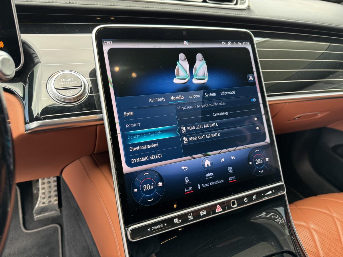 Mercedes-Benz Třídy S