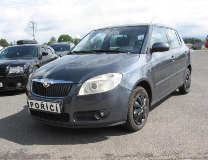 Škoda Fabia 1