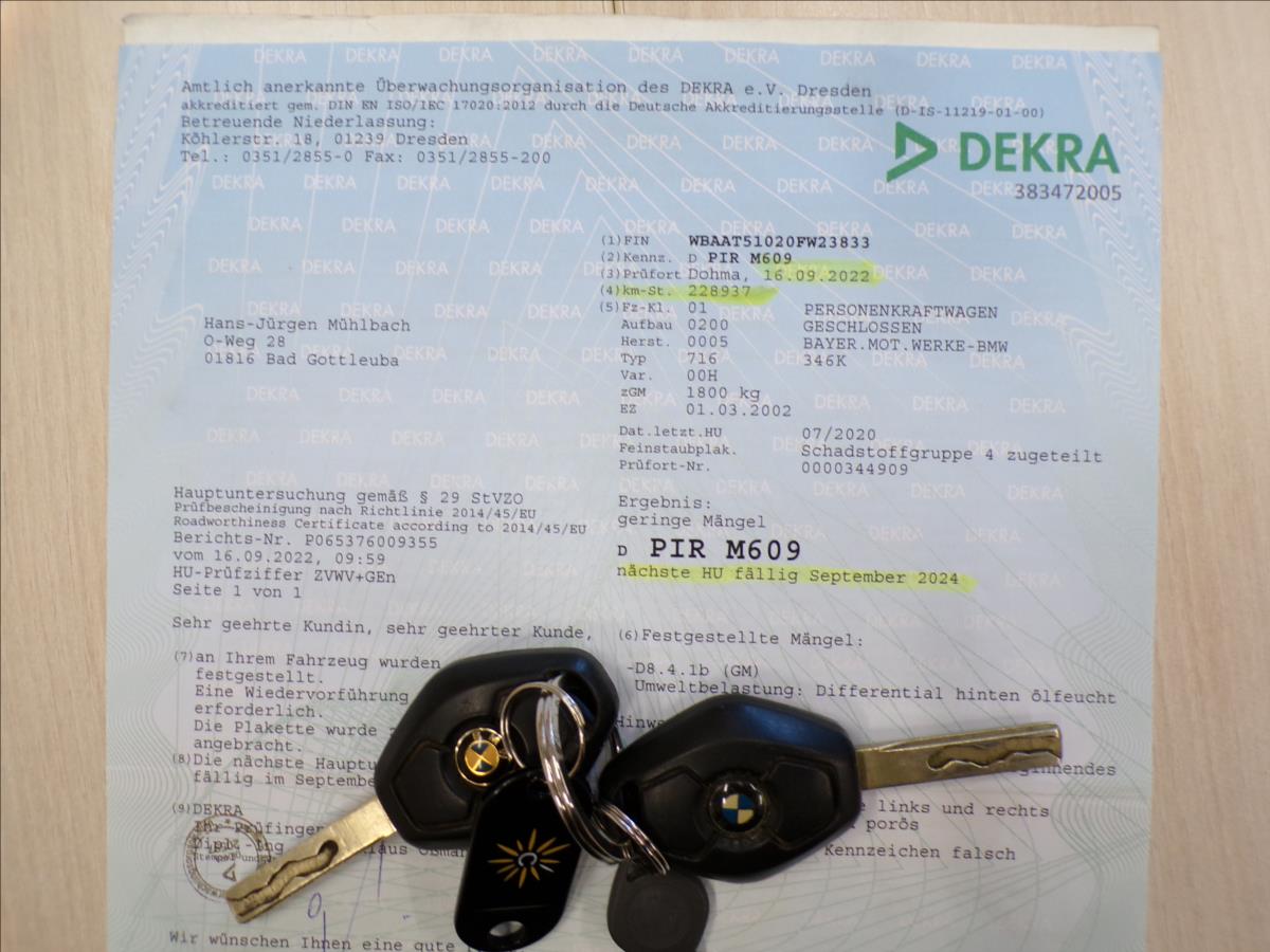 BMW Řada 3