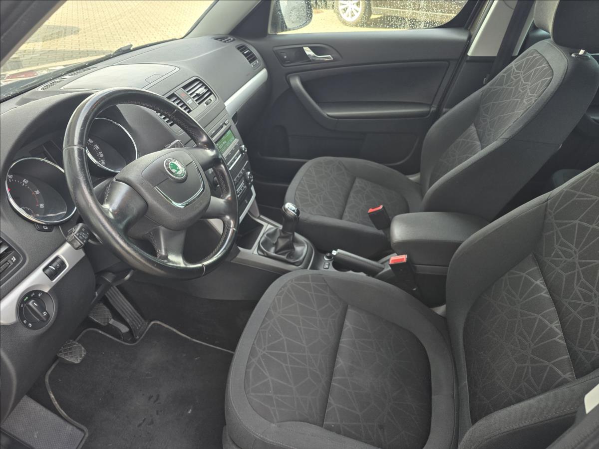 Škoda Yeti