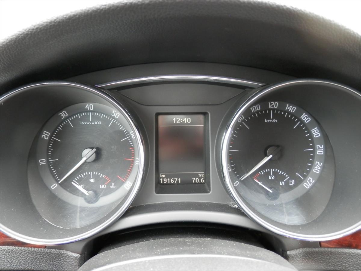 Škoda Superb