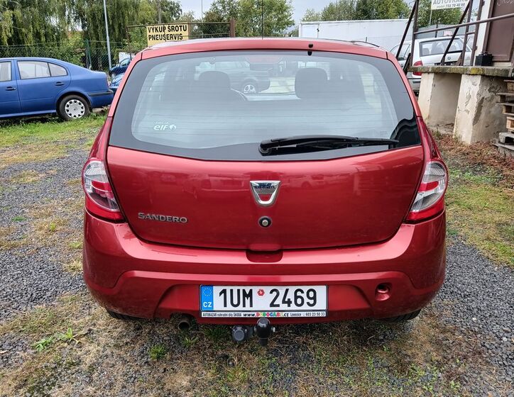 Dacia Sandero 4