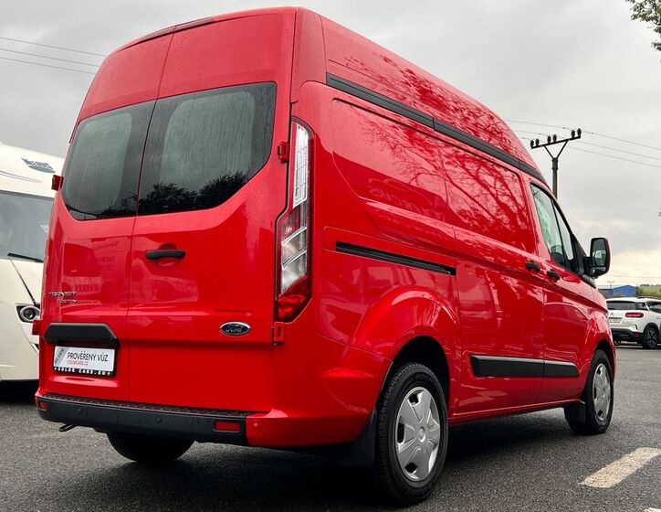 Ford Transit Custom 5