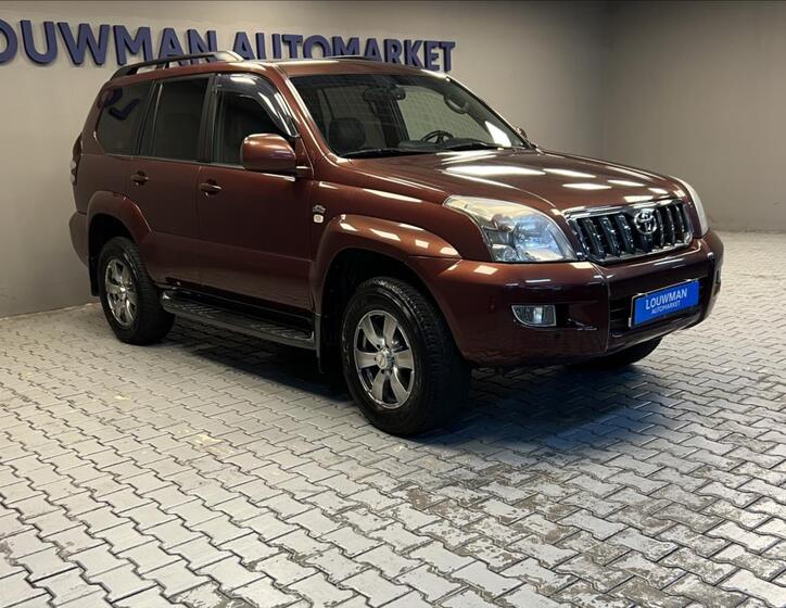 Toyota Land Cruiser 17