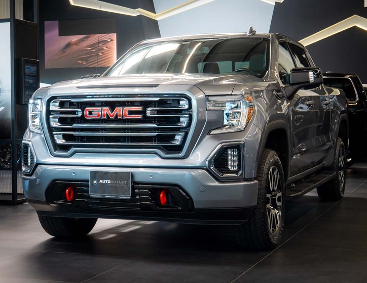GMC Sierra 1