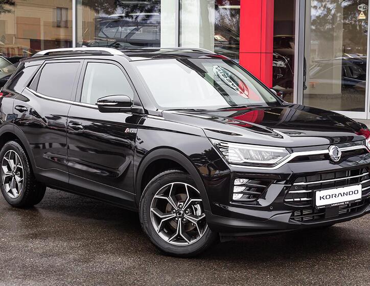 SsangYong Korando 3
