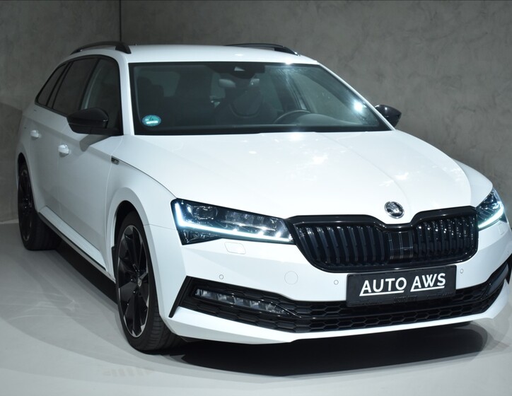 Škoda Superb 3