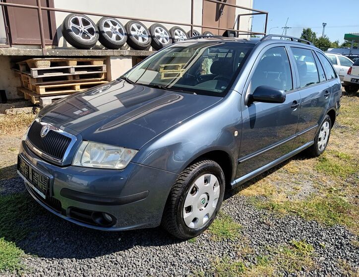 Škoda Fabia 1