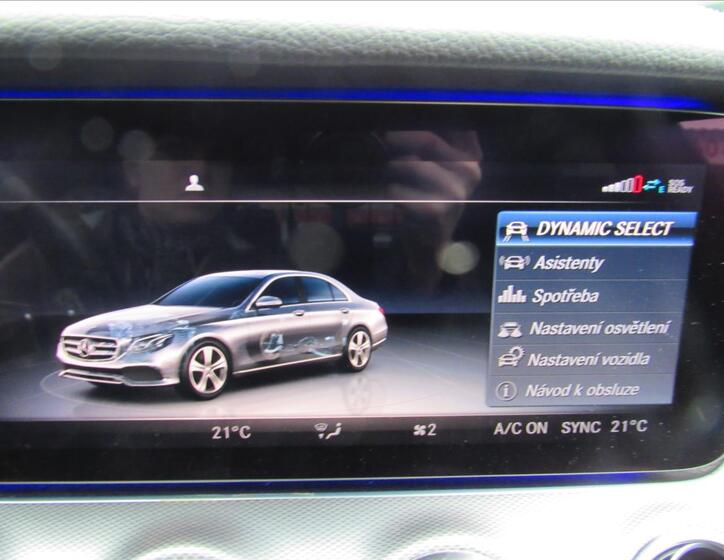 Mercedes-Benz Třídy E 15