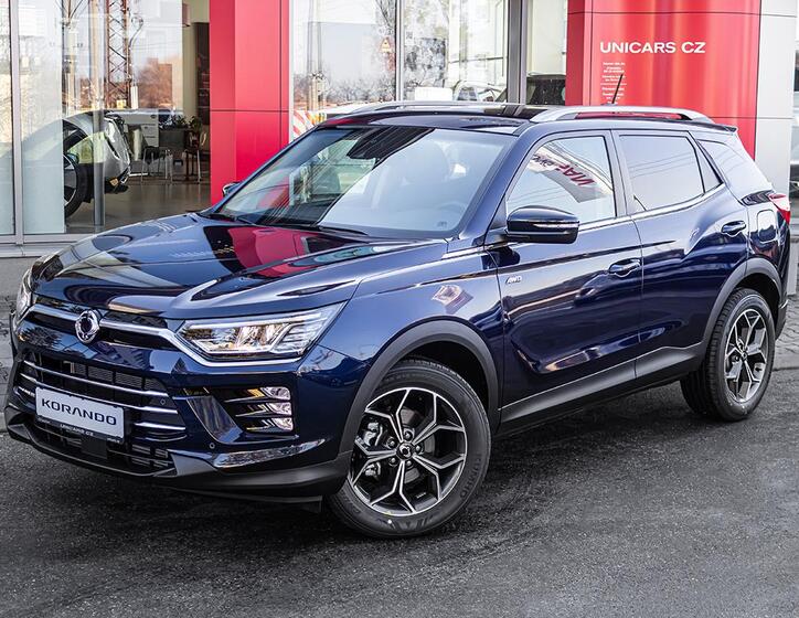 SsangYong Korando 1
