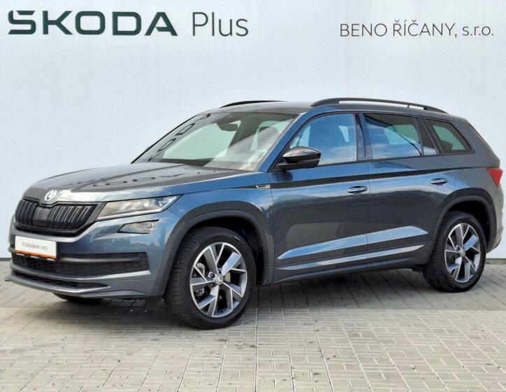 Škoda Kodiaq 1