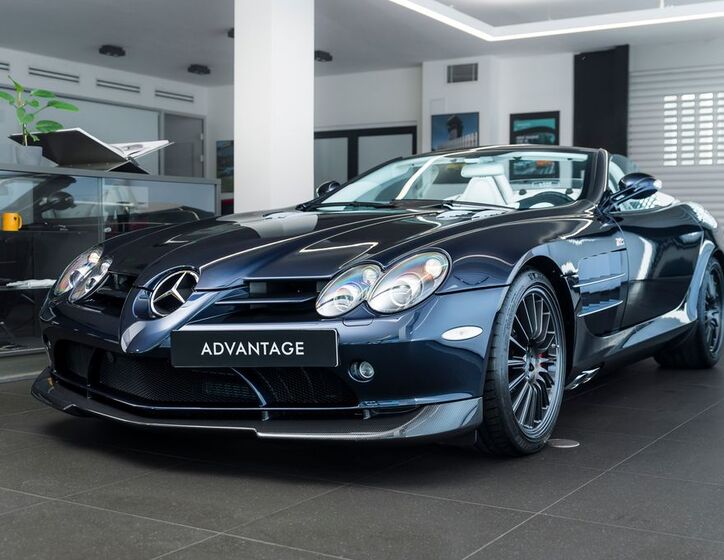 Mercedes-Benz SLR 2