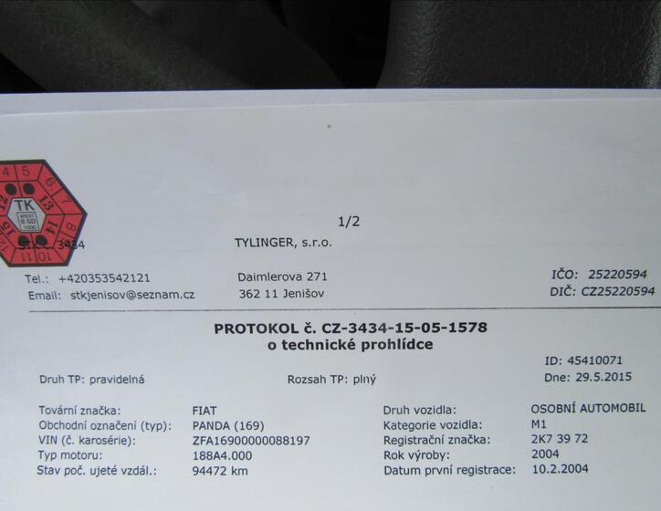 Fiat Panda 27