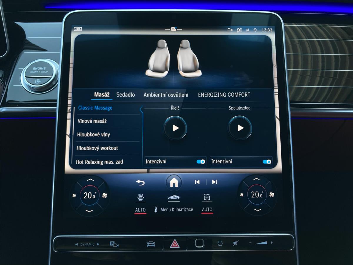 Mercedes-Benz Třídy S
