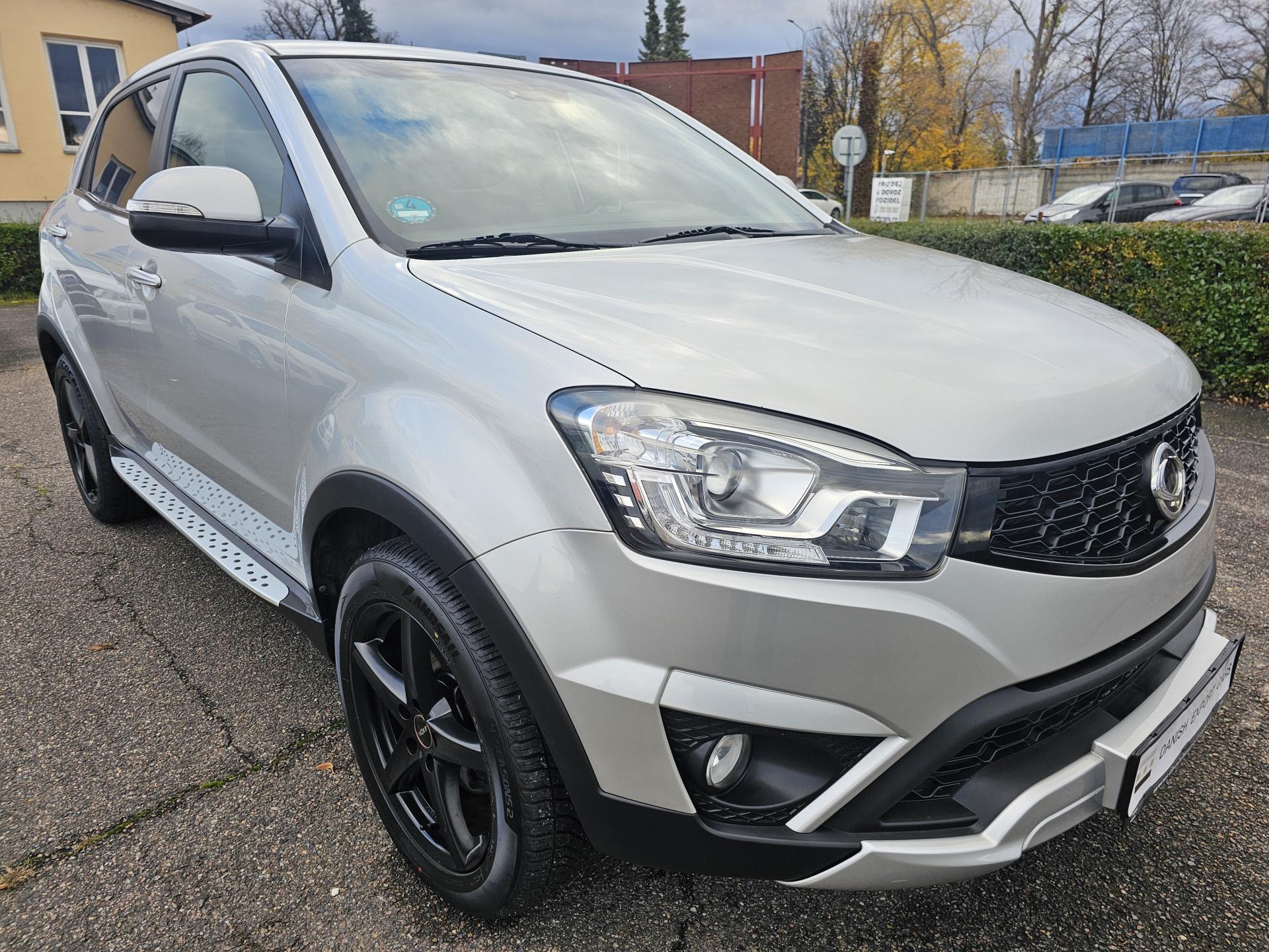 SsangYong Korando