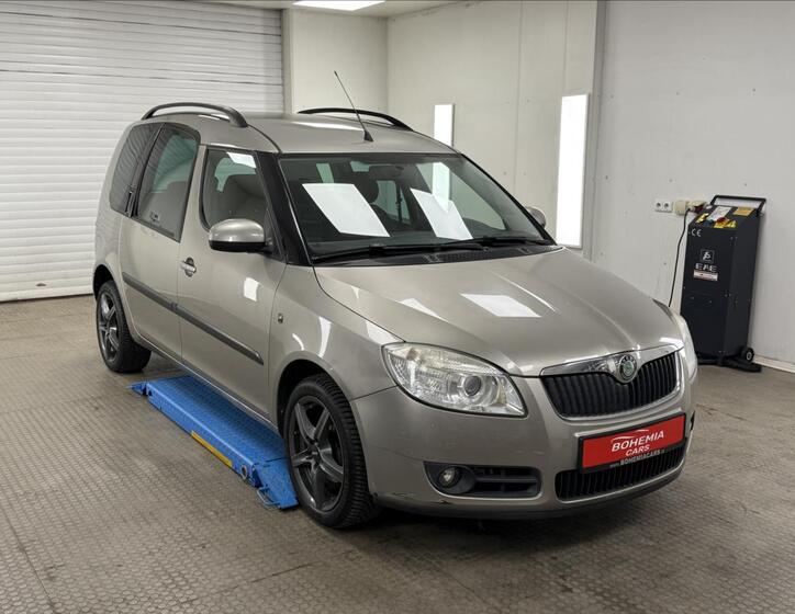 Škoda Roomster 1
