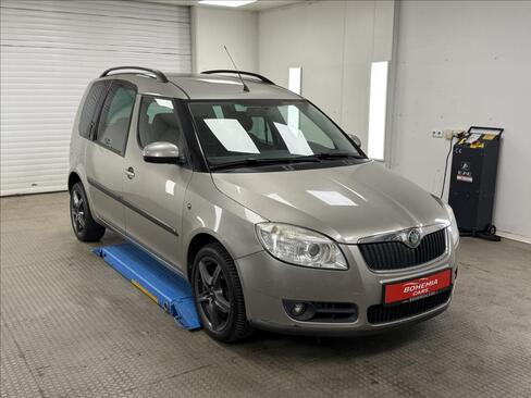 Škoda Roomster