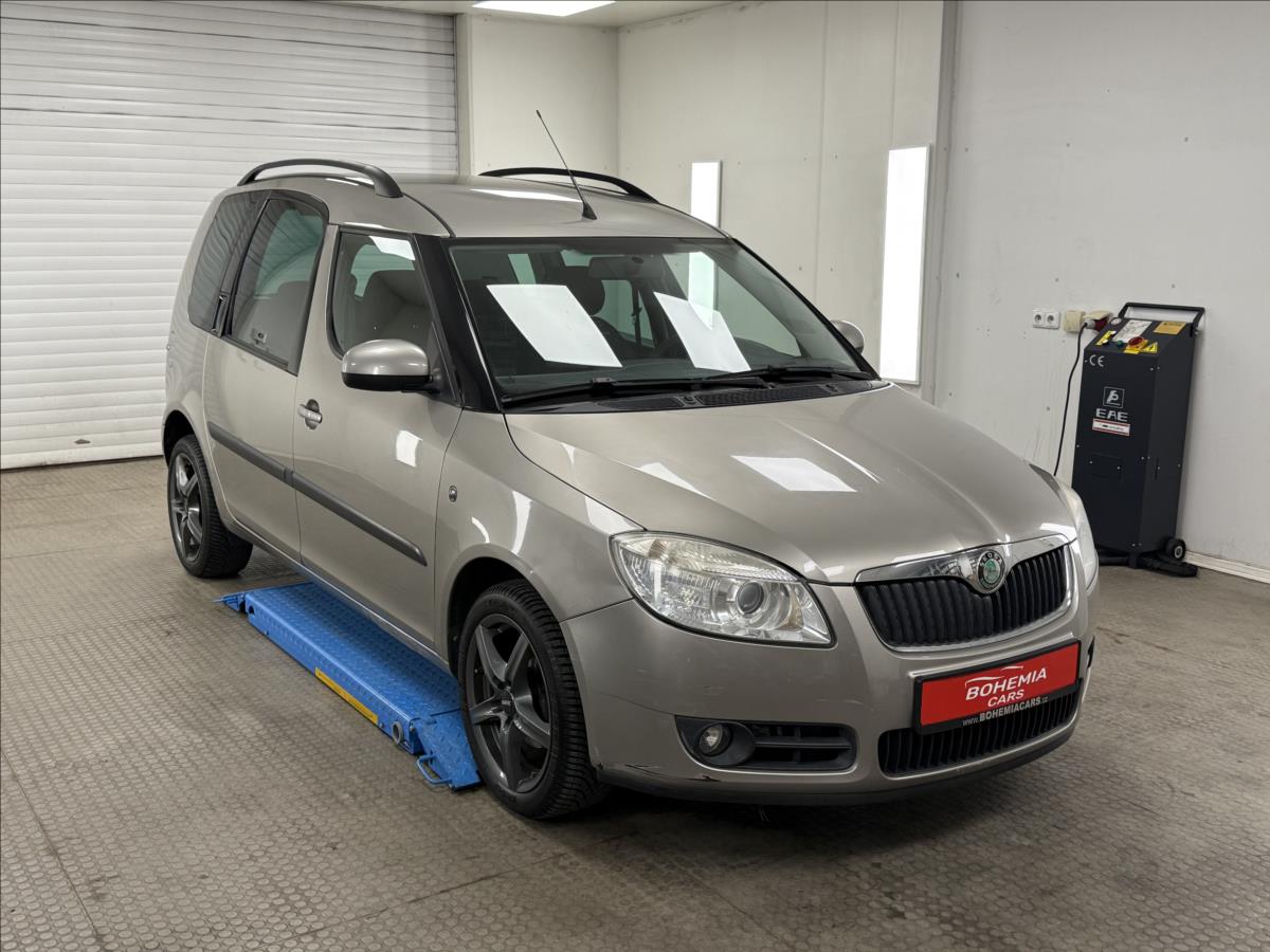 Škoda Roomster