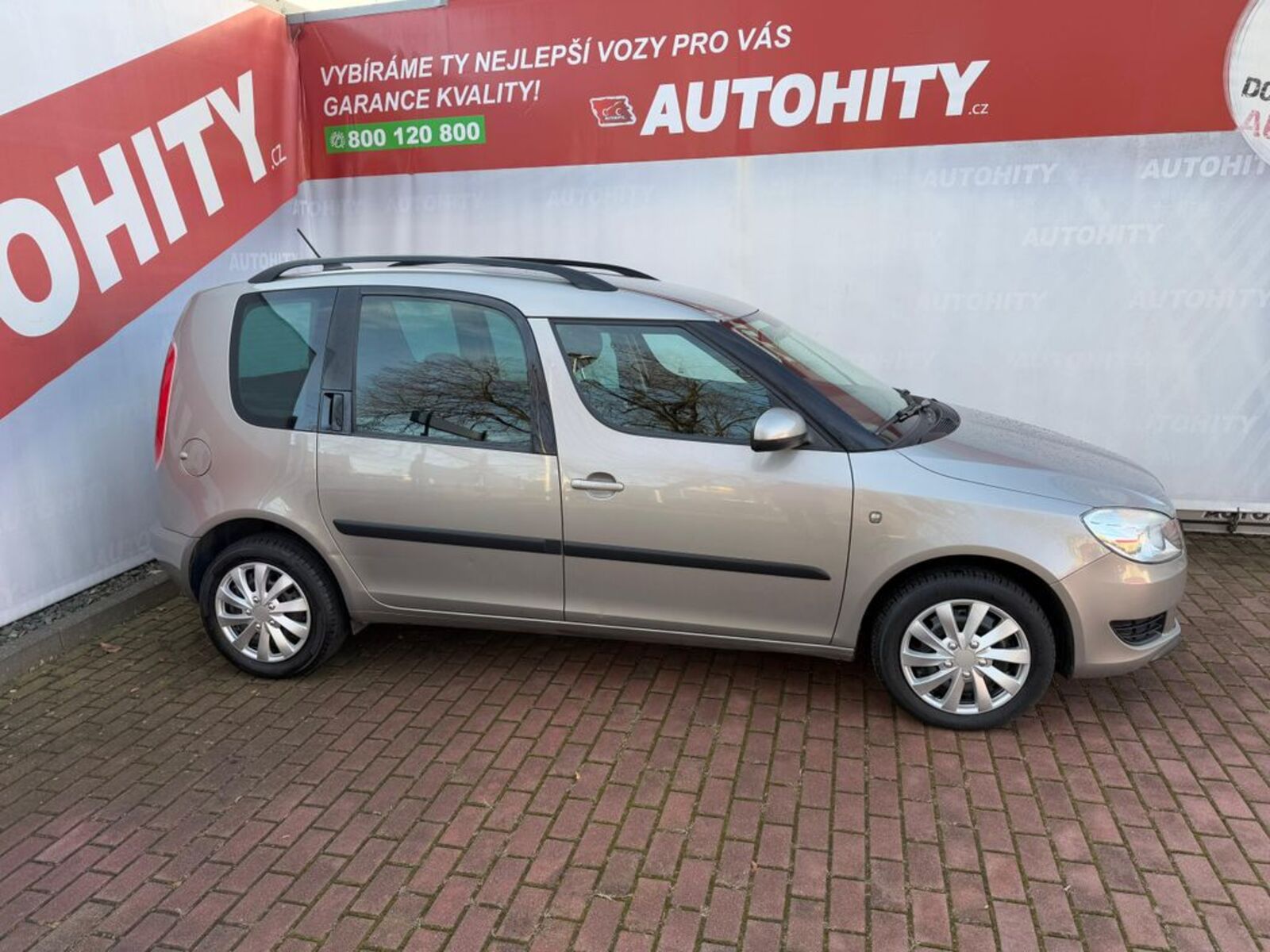 Škoda Roomster 5