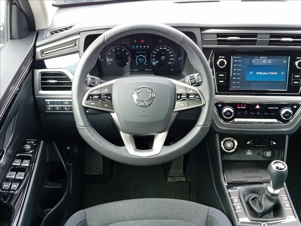 SsangYong Korando