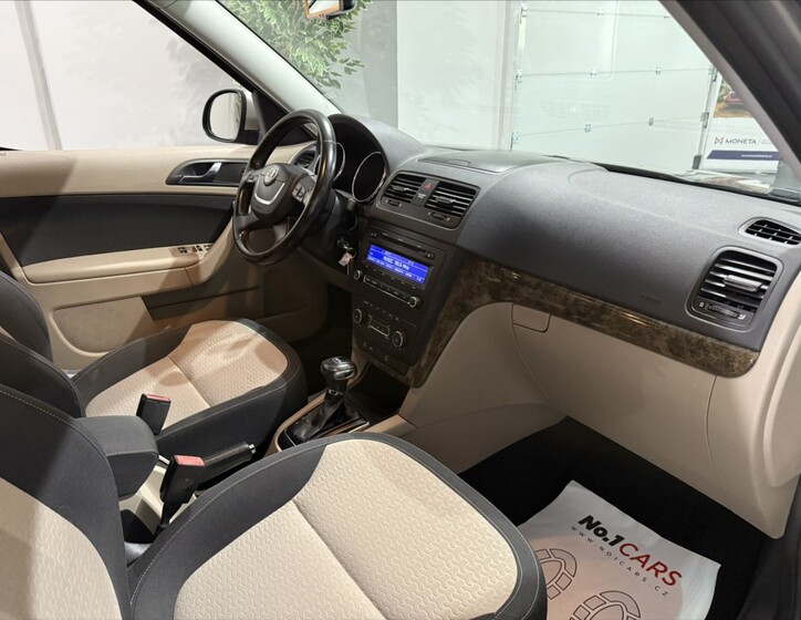 Škoda Yeti 16