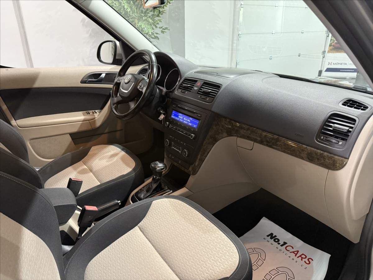 Škoda Yeti