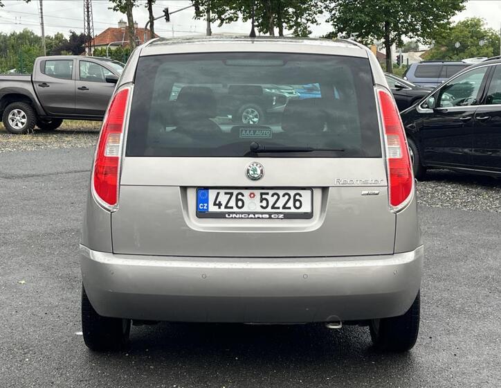 Škoda Roomster 6