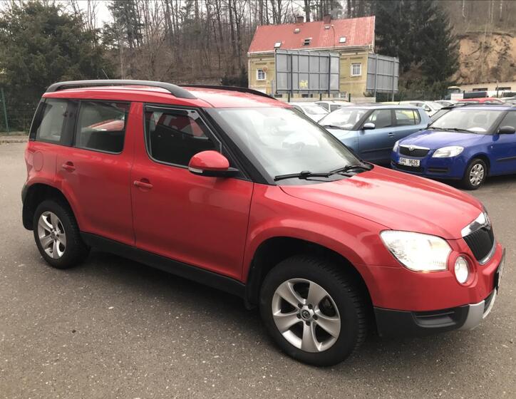 Škoda Yeti 4